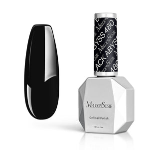 MELODYSUSIE GEL POLISH - BLACK