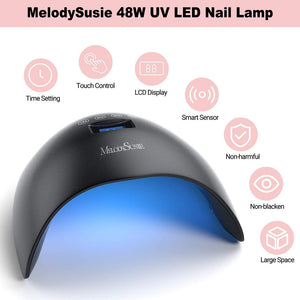 MELODYSUSIE P-PLUS24T LED/UV LAMP 48WATT