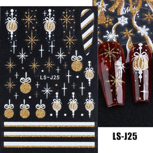 Cargar imagen en el visor de la galería, BE GOLD CHRISTMAS STICKERS
