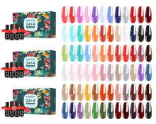 Cargar imagen en el visor de la galería, MELODYSUSIE GEL POLISH SET 24+4 KIT
