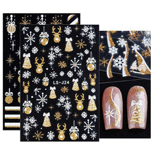 Cargar imagen en el visor de la galería, BE GOLD CHRISTMAS STICKERS
