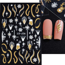Cargar imagen en el visor de la galería, BE GOLD CHRISTMAS STICKERS
