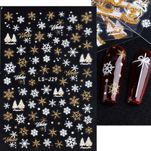 Cargar imagen en el visor de la galería, BE GOLD CHRISTMAS STICKERS
