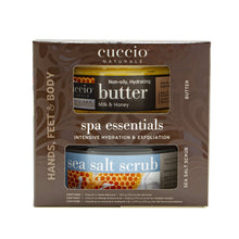 Load image into Gallery viewer, CUCCIO PROMO SALT / BUTTER ESSENTIAL KIT
