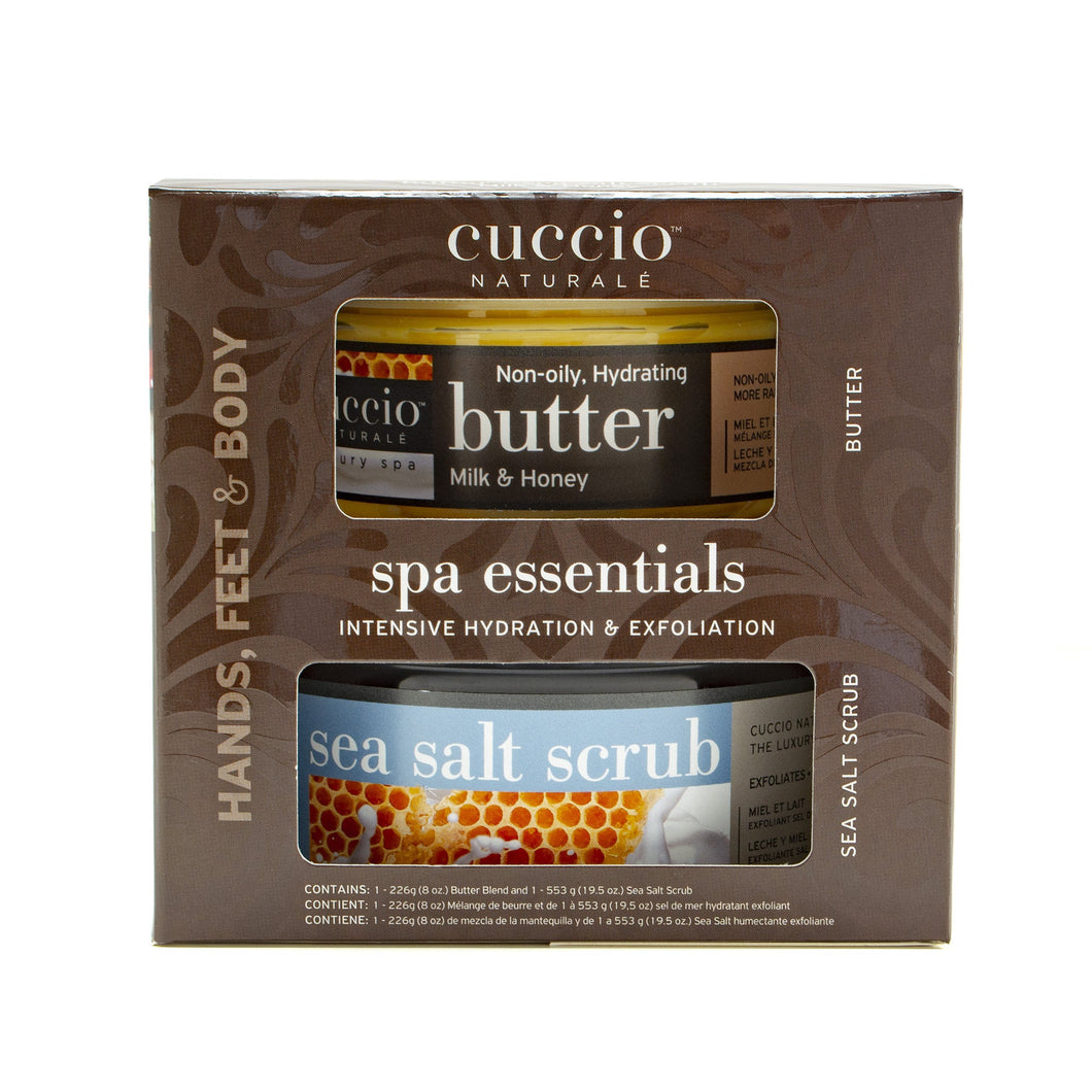 CUCCIO PROMO SALT / BUTTER ESSENTIAL KIT