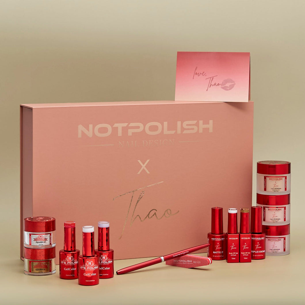 NOTPOLISH THAO X NOTPOLISH KIT