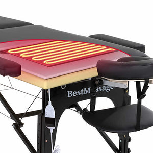 BEST MASSAGE PREMIUM HEATED PORTABLE MASSAGE TABLE