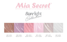 Cargar imagen en el visor de la galería, MIA SECRET GELUX BARELIGHT COLLECTION GEL POLISHES
