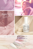 MIA SECRET GELUX BARELIGHT COLLECTION GEL POLISHES