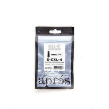 Load image into Gallery viewer, APRES GEL-X SCULPTED COFFIN EXTRA LONG REFILL TIPS 2.0 #0-#9 (30PCS)
