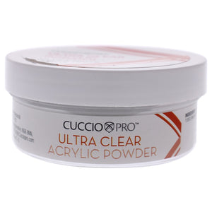 CUCCIO PRO ULTRA CLEAR ACRYLIC POWDER 1.5OZ