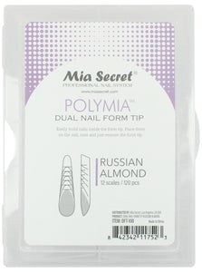 MIA SECRET POLYMIA DUAL NAIL TIP