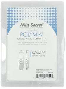 MIA SECRET POLYMIA DUAL NAIL TIP