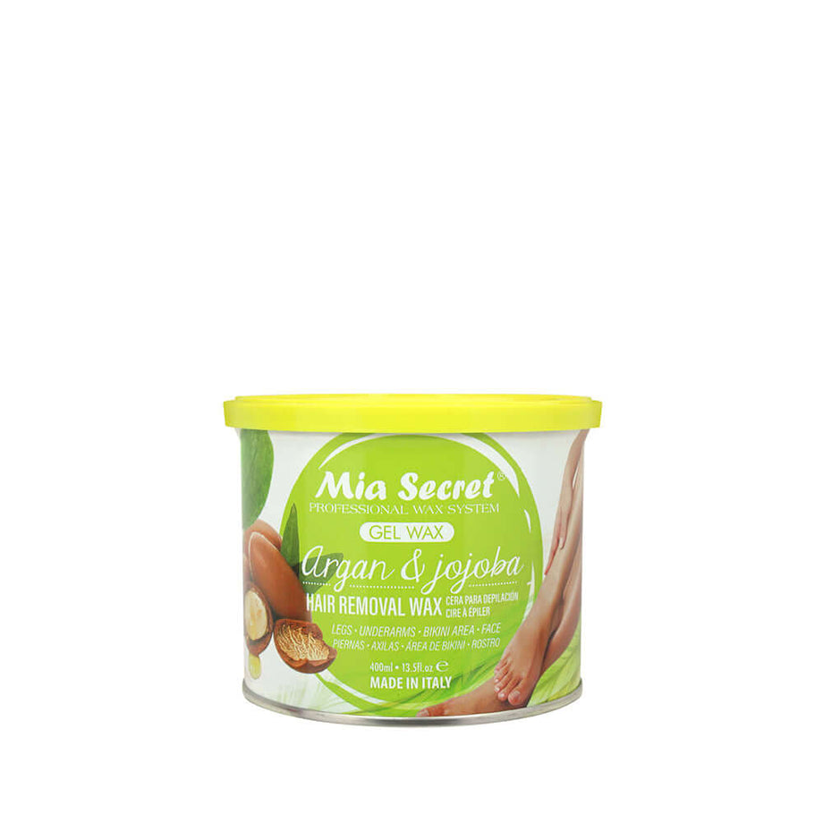 MIA SECRET GEL WAX ARGAN AND JOJOBA OIL