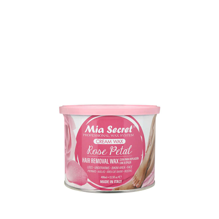 MIA SECRET CREAM WAX ROSE PETALS