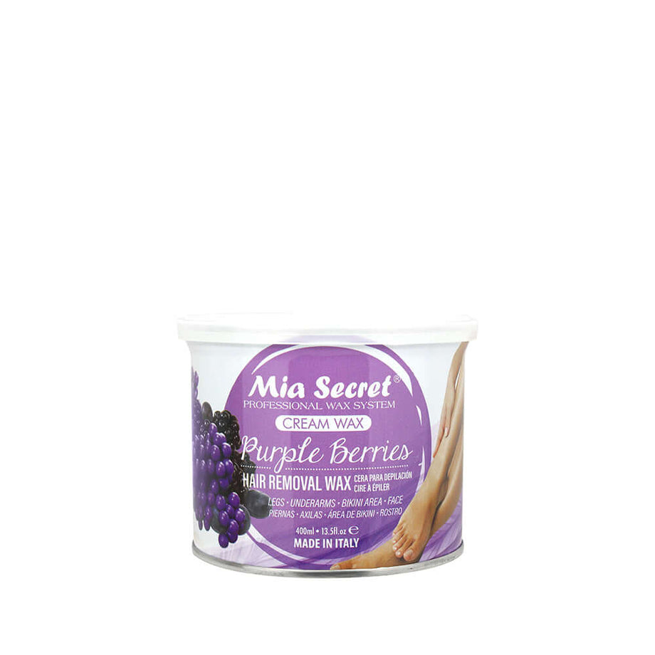 MIA SECRET CREAM WAX PURPLE BERRIES