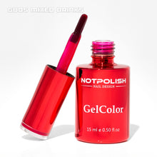 Load image into Gallery viewer, NOTPOLISH GUMMY GEL POLISH
