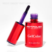 Load image into Gallery viewer, NOTPOLISH GUMMY GEL POLISH
