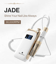 Load image into Gallery viewer, MELODYSUSIE SR3 JADE RECHARGEABLE NAIL DRILL 30,000RPM
