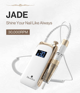 MELODYSUSIE SR3 JADE RECHARGEABLE NAIL DRILL 30,000RPM