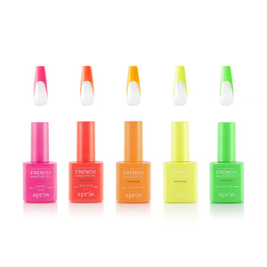 APRES FRENCH MANICURE GEL POLISH - NEON