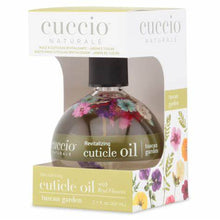 Load image into Gallery viewer, CUCCIO CUTICLE REVITALIZED OIL TUSCAN GARDEN 2.5OZ
