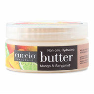 CUCCIO BODY BUTTER MANGO/BERGAMOT 8OZ