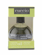 CUCCIO CUTICLE OIL2.5OZ - LEMONGRASS & TEA TREE