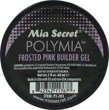 Cargar imagen en el visor de la galería, MIA SECRET POLYMIA BUILDER GEL IN JAR 60ML
