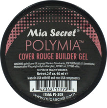 Cargar imagen en el visor de la galería, MIA SECRET POLYMIA BUILDER GEL IN JAR 60ML
