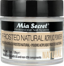 Load image into Gallery viewer, MIA SECRET ACRYLIC POWDER FROSTED NATURAL
