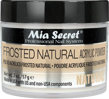 Load image into Gallery viewer, MIA SECRET ACRYLIC POWDER FROSTED NATURAL
