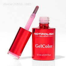 Load image into Gallery viewer, NOTPOLISH SHEER MELTS GEL POLISH
