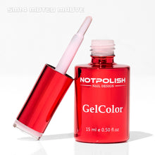 Load image into Gallery viewer, NOTPOLISH SHEER MELTS GEL POLISH
