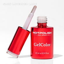 Load image into Gallery viewer, NOTPOLISH SHEER MELTS GEL POLISH
