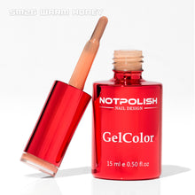 Load image into Gallery viewer, NOTPOLISH SHEER MELTS GEL POLISH
