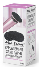 Cargar imagen en el visor de la galería, MIA SECRET REPLACEMENT SANDING PAPER 60PCS
