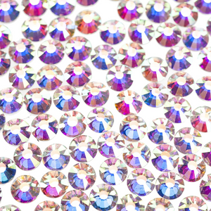 BE IRIDESCENT AB SS RHINESTONES