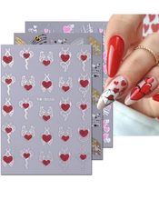 Load image into Gallery viewer, BE VALENTINES STICKERS #2
