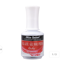 Cargar imagen en el visor de la galería, MIA SECRET GLAZE GEL POLISH - RUBY GP-GZ04
