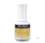 MIA SECRET GLAZE GEL POLISH - AMBER GP-GZ01