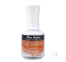Cargar imagen en el visor de la galería, MIA SECRET GLAZE GEL POLISH - SUNSTONE GP-GZ05
