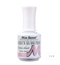 Cargar imagen en el visor de la galería, MIA SECRET GELUX GEL POLISH - TOPAZ DUST GP-236
