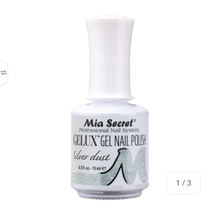 Cargar imagen en el visor de la galería, MIA SECRET GELUX GEL POLISH - SILVER DUST
