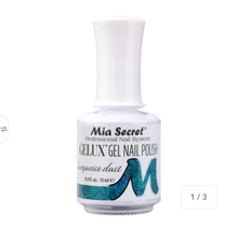 Cargar imagen en el visor de la galería, MIA SECRET GELUX GEL POLISH - TURQUOISE DUST GP-232
