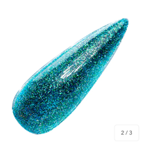 Cargar imagen en el visor de la galería, MIA SECRET GELUX GEL POLISH - TURQUOISE DUST GP-232
