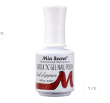 Cargar imagen en el visor de la galería, MIA SECRET GELUX GEL POLISH - RED SLIPPERS GP-233
