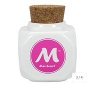 MIA SECRET DAPPEN DISH WHITE