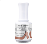 MIA SECRET GELUX GEL POLISH - MOCHA MOUSSE GP-240