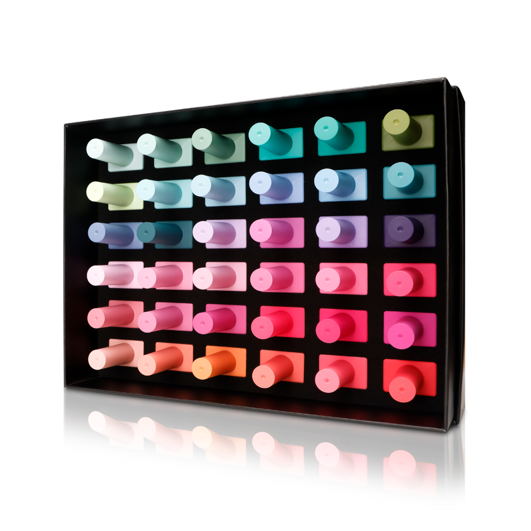 PLA GEL POLISH COLLECTION SHE'S A BOSS 36 COLOR SET